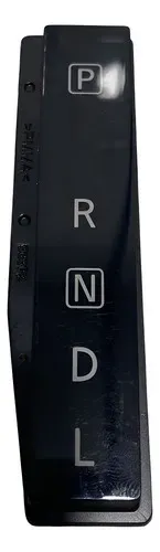 Moldura Indicador Marcha Cambio Nissan Kicks 2020