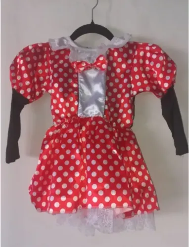 Fantasia da Minnie Mouse