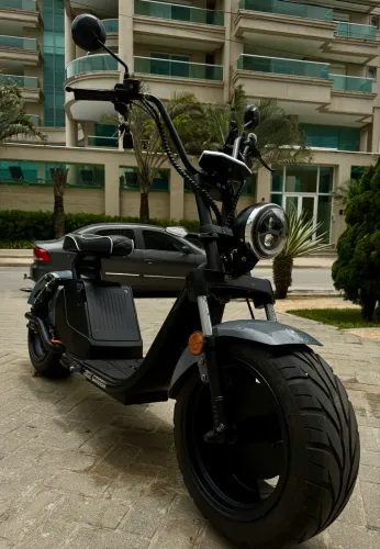 Scooter Elétrica Motor 3000 Watts Sport Plus