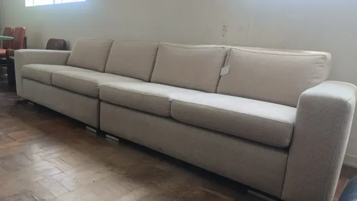 sofá 3.20 x 1.00 , em 2 módulos 