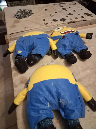 Brinquedo de pelúcia coleção