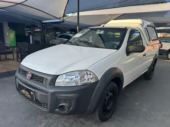 Fiat Strada Working Plus 1.4 8V Flex CS 2017