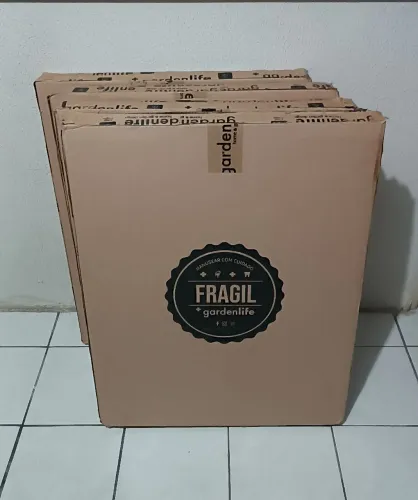 Mesa dobrável preta nova