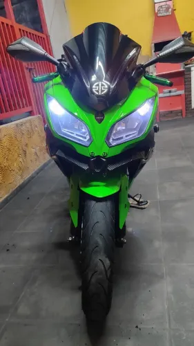 Vendo moto Kawasaki ninja 300 ano 2013