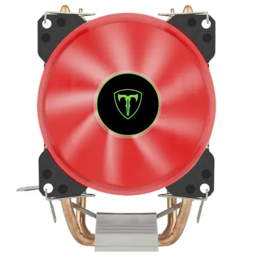 Air Cooler T-Dagger Idun 90mm Led Vermelho Intel/AMD LGA1200/1366/775 | AM4  - WZetta