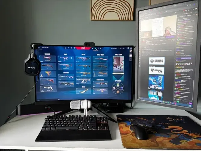 PC Gamer Full Setup Ryzen 7 5700X3D RTX 4060