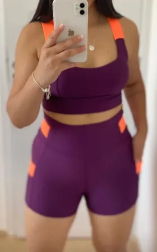 Conjunto de Treino Academia - Top e Short