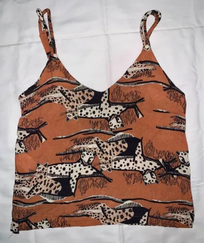 Blusa Animal Print