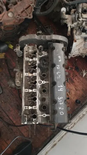 Motor parcial Peugeot 307 2.0 sem baixa N14 mlc