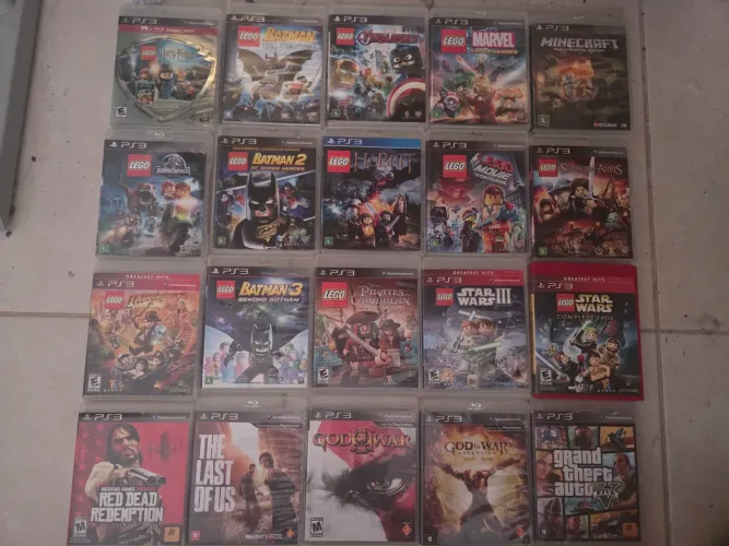 Jogos Playstation 3 Lego