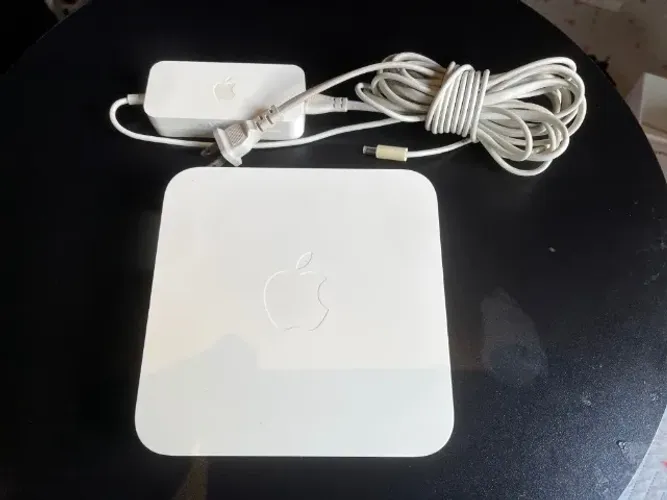 Apple AirPort Extreme A1408 + Fonte Apple Original !!!!