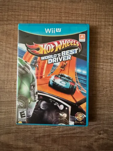 Jogo Wii U original funcionando 100%