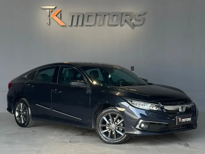 Honda Civic Sedan EXL 2.0 Flex 16V Aut.4p 2021