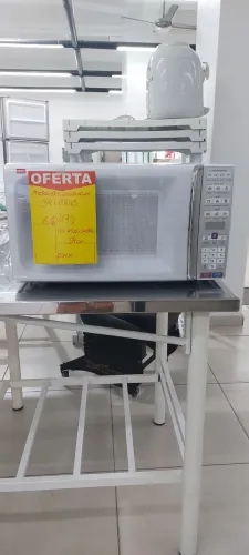 (((12X49,00))) 34LTS 220V MICRO-ONDAS ELECTROLUX PERFEITO PARA SUA COZINHA 