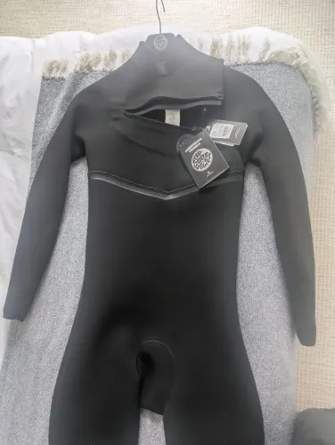 NOVO Long John Rip Curl E7 Chest Zip Tamanho M