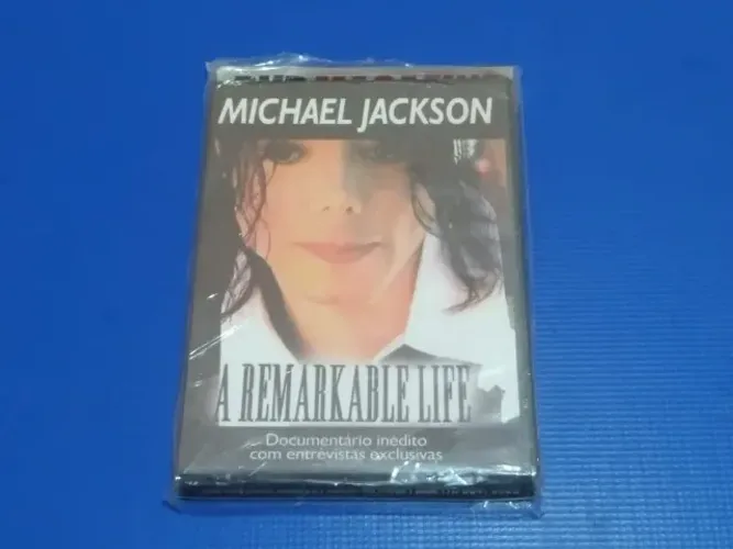 Dvd Michael Jackson A Remarkable Life ( Lacrado )