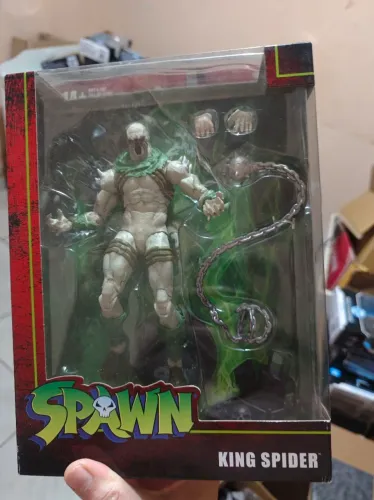 Mcfarlane Spawn King Spider
