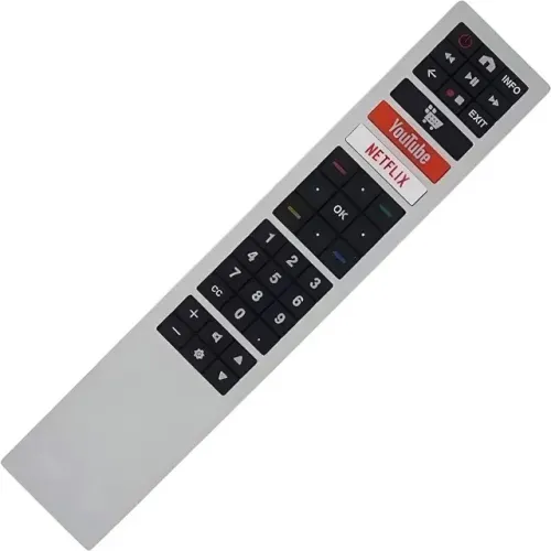 Controle Remoto Para Televisão Aoc Smart 50 Polegadas 4k