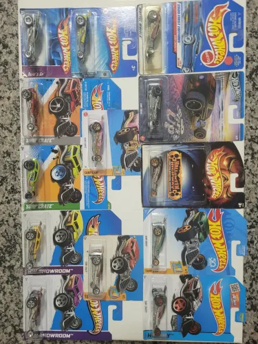 Hot Wheels SURF CRATE