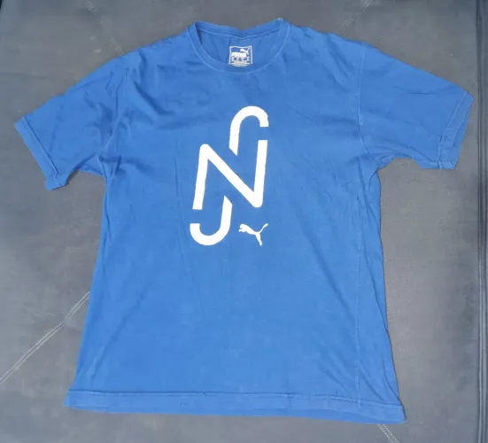 Camiseta Puma Azul N