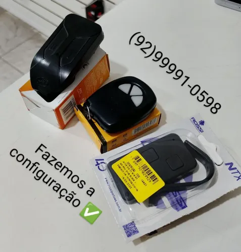 Controle remoto para portão eletrônico - diversas marcas