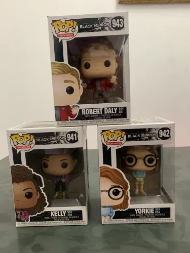 Funkos Black Mirror 