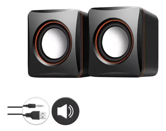 Caixa de Som B-Max BM-S205 3W P2 - WZetta