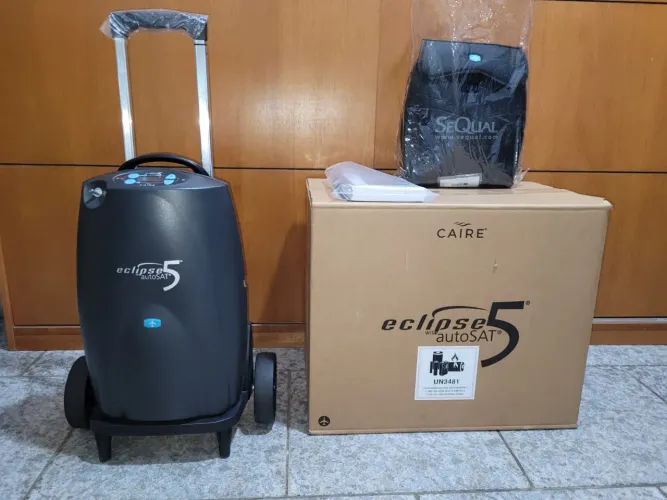 Concentrador de oxigênio portátil Eclipse 5 Caire