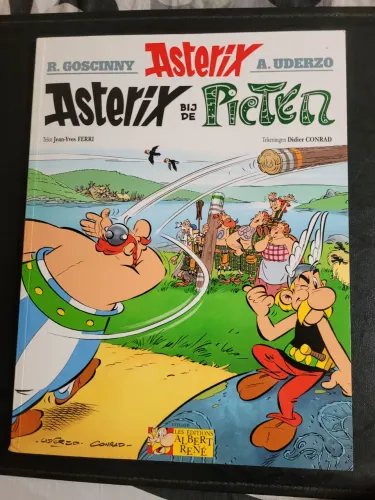 Asterix Bij De Pieten - HQ em ótimo estado!
