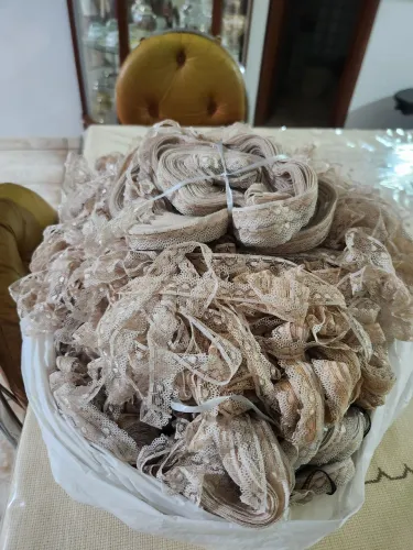 Renda nylon 1 cm