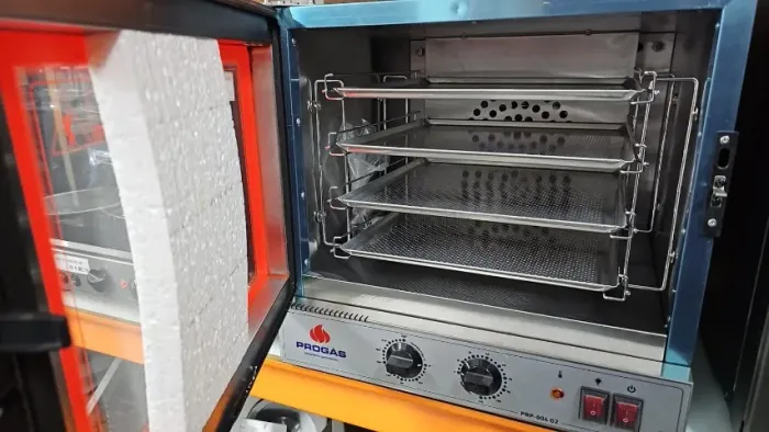 Forno fast over vermelho turbo progás (IRIS)