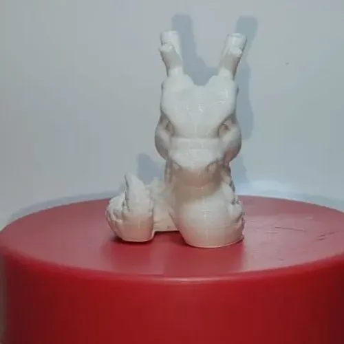 Lote 3 enfeites em impressão 3D