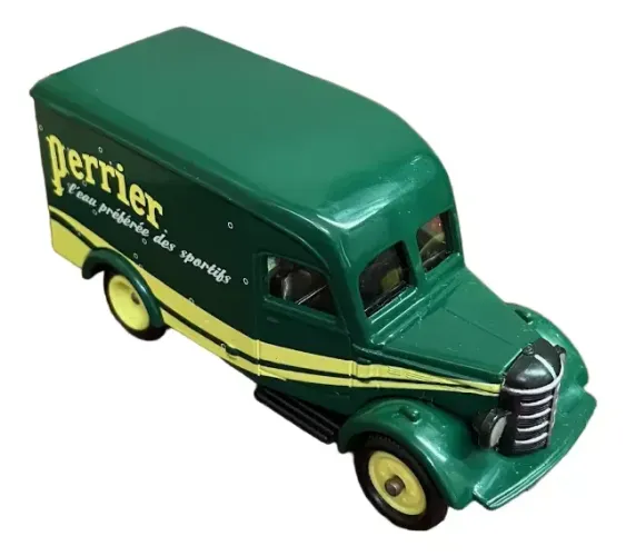 Mini Bedford Caminhão Perrier Antigo Coleção Altaya Corgi (sem embalagem)