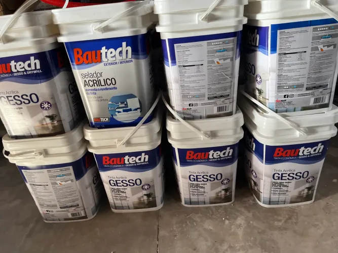 Material para pintura Bautech