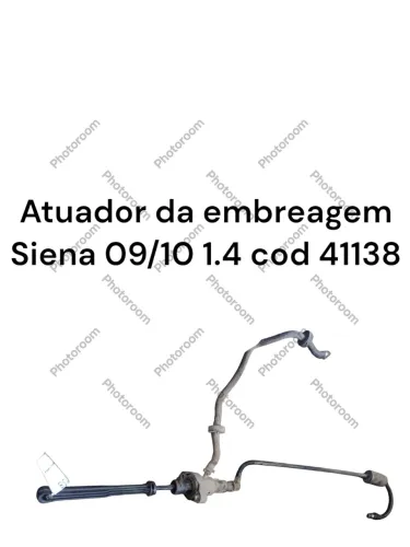 Atuador Da Embreagem Siena 09/10 1.4 Cod 41138