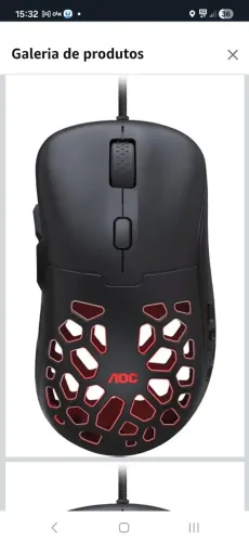 Mouse Gamer AOC profissional