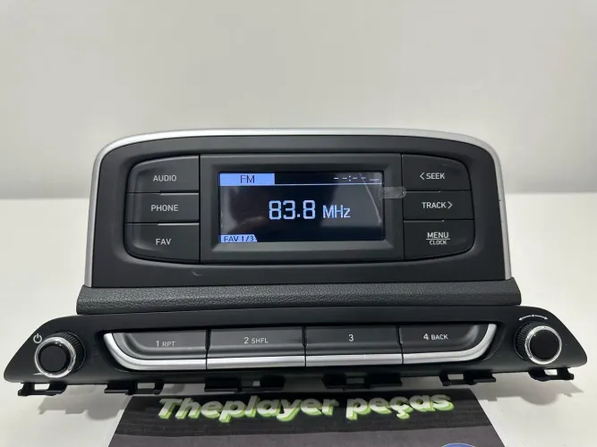 Rádio Hb20 original Hyundai