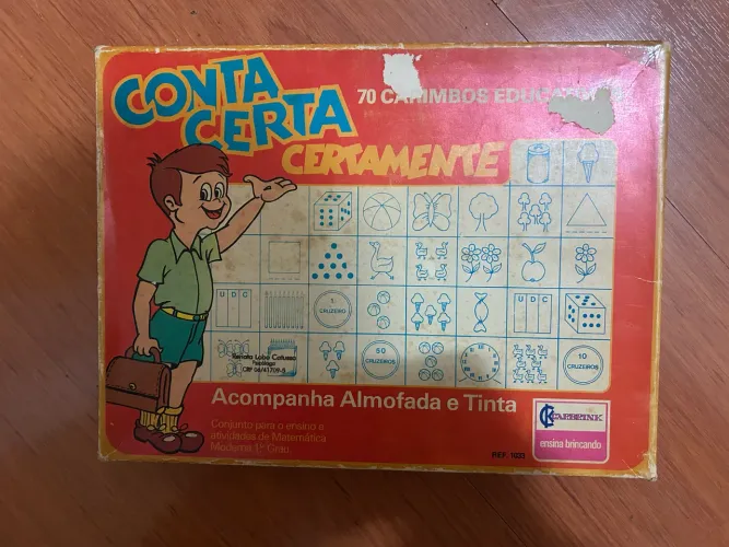 Carimbos Didáticos Antigo anos 80