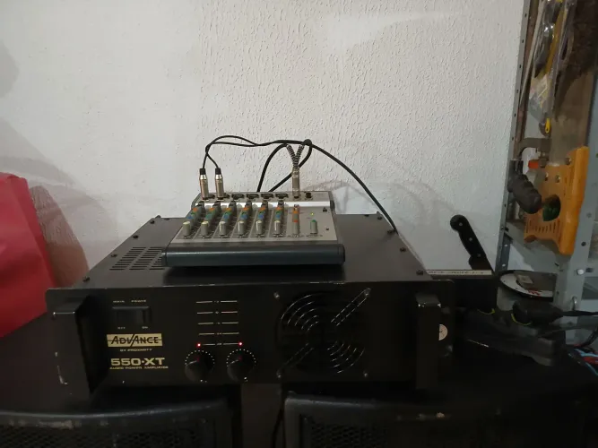 Amplificador de potência