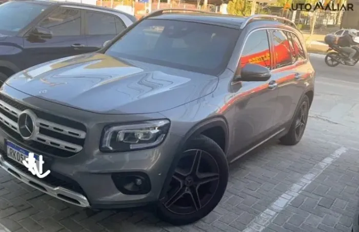 .Mercedes-Benz GLB 200 Progressive 1.3 TB 16V AUT 2022 Blindada falar c/ Max Amaro