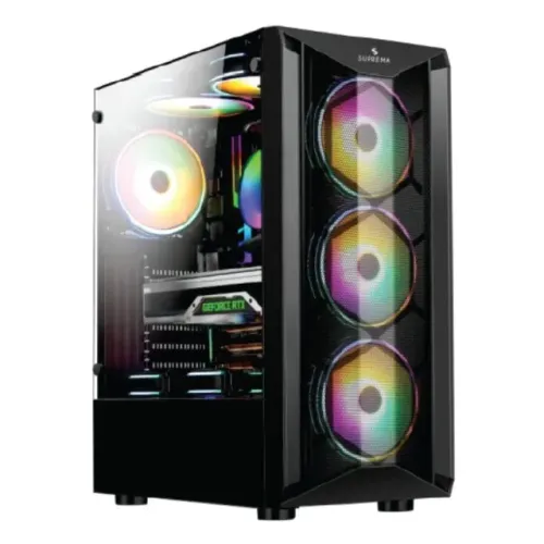 Gabinete Gamer Suprema SG200 *Sem Fan Led* - ATX, Micro-ATX e Mini-ITX - WZetta