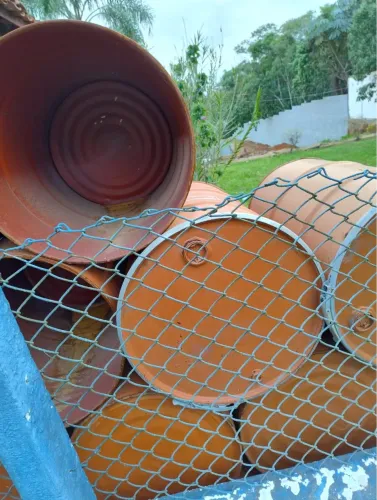 Tambor de ferro 200 l tampa removível 