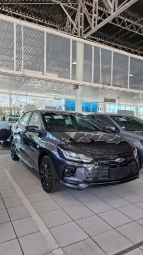 Novo Onix Hatch RS 2026 Turbo!