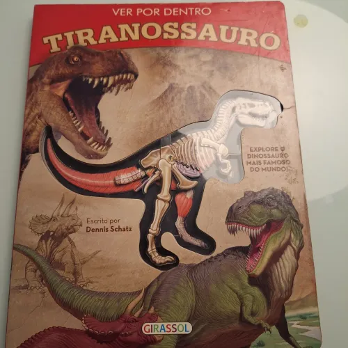 Livro Interativo - Explore o Tiranossauro Rex