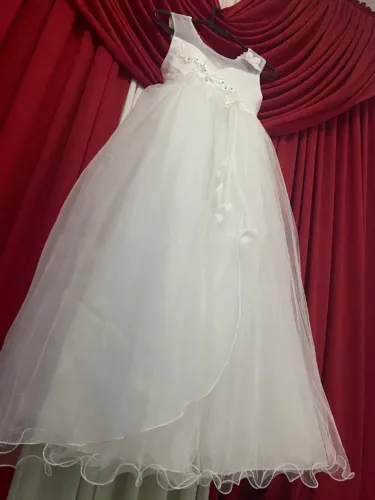 Vestido branco para evento
