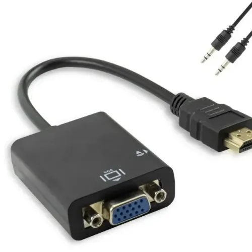 convensor de vga para hdmi