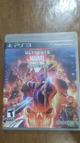 Ultimate Marvel vs Capcom 3 - PS3