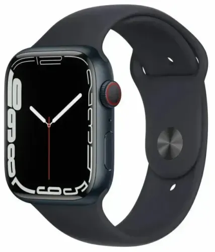 Apple Watch 7 45mm Preto Lte CELULAR Bateria 98% Garantia S7+brinde
