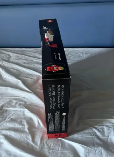 LEGO Speed Champions McLaren MP4/4 e Ayrton Senna