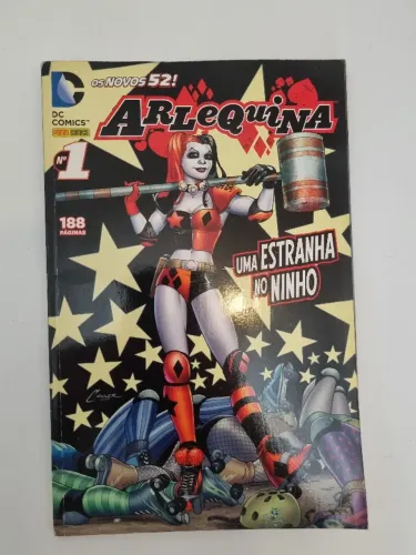 Arlequina - HQ - Uma estranha no Ninho - Os novos 52